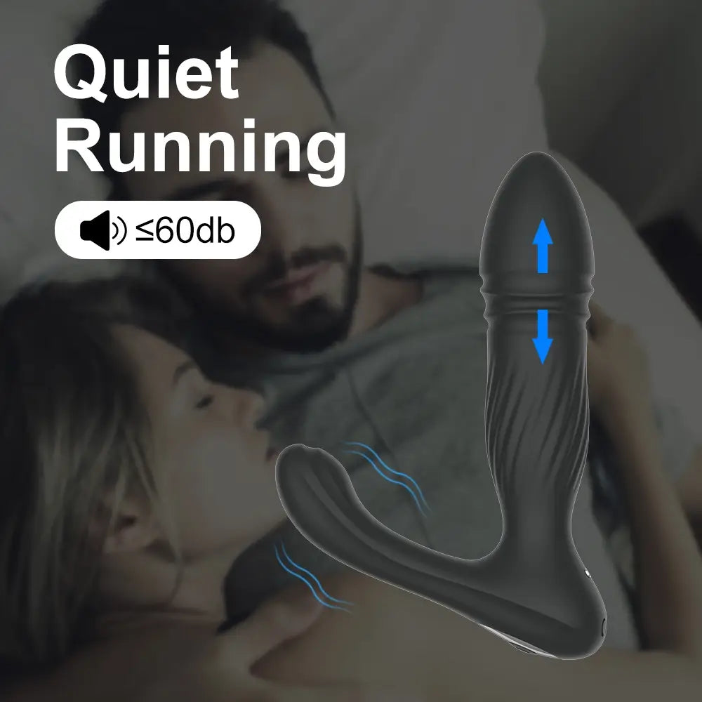 The Quiet Pounder