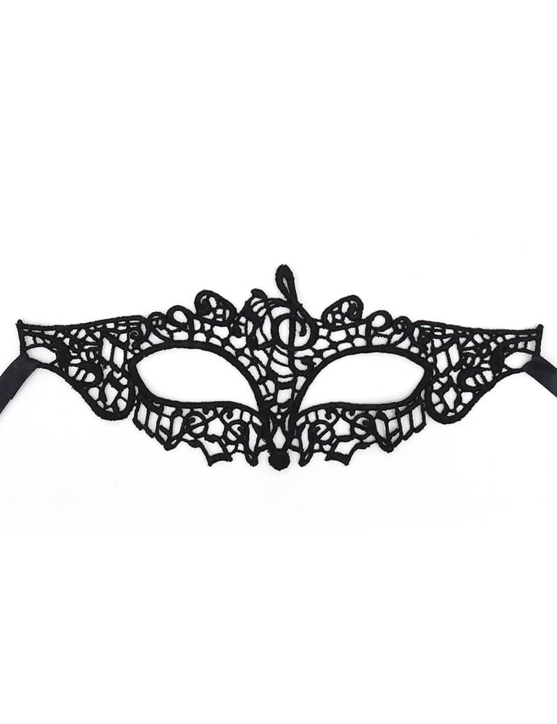 Noted Black Eye Mask