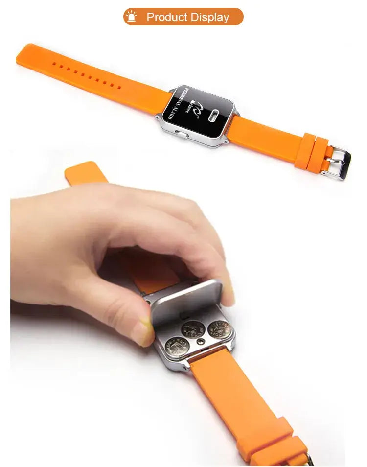 Watch Out! Emergency Personal Defence Wrist Alarm