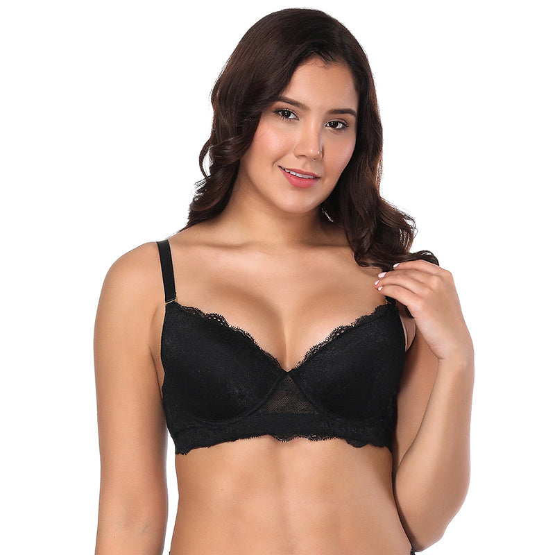 Lace Push-Up Bra