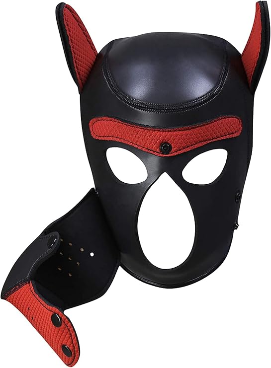Puppy Head Mask