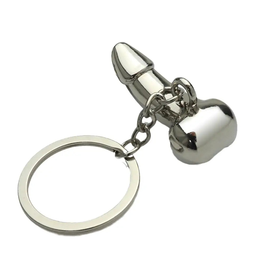 Metal Penis Key Ring