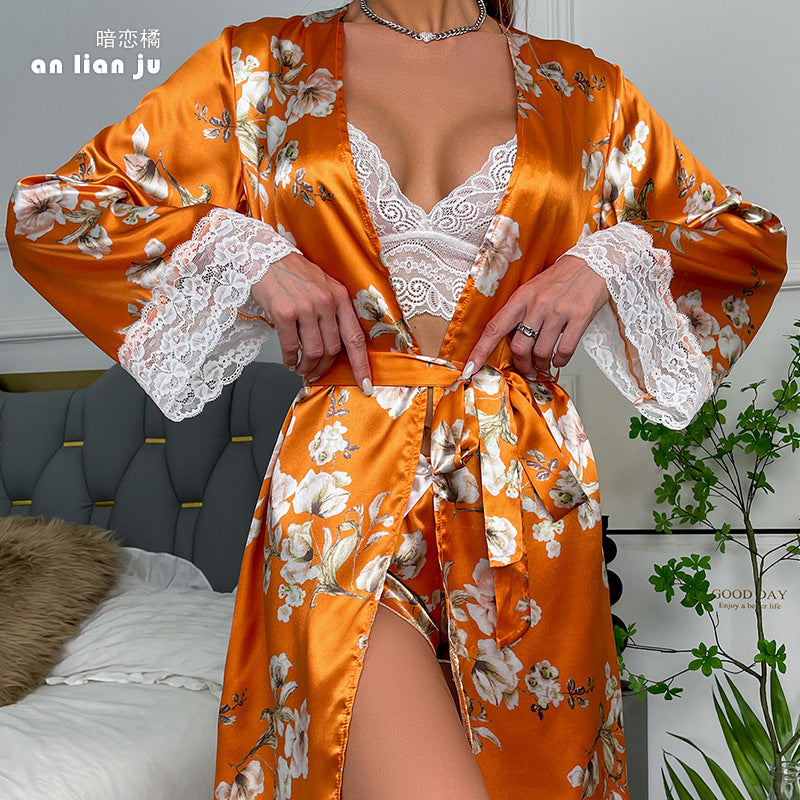 Three Piece Pyjama Set