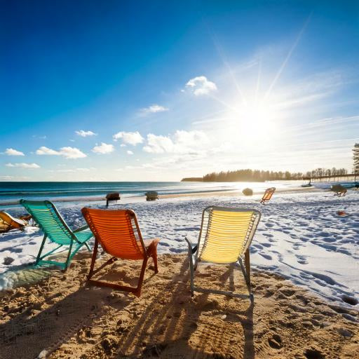 Winter Beach & Swimwear