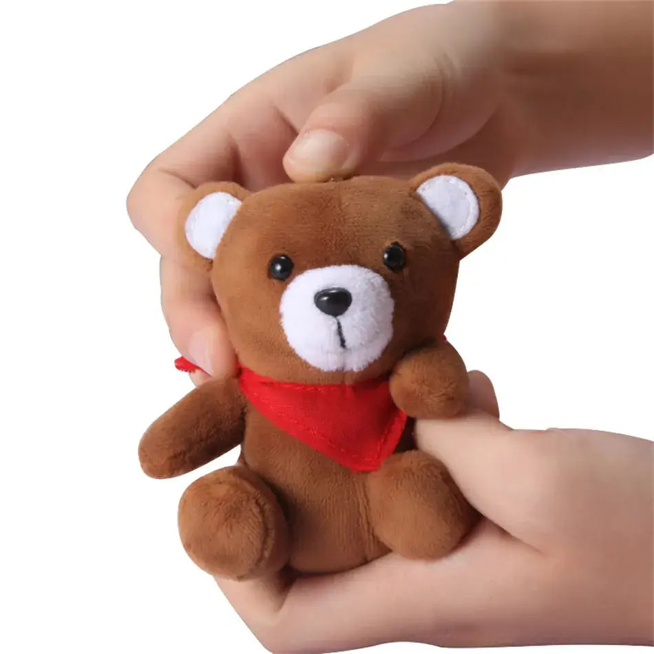 Safety Bear Emergency SOS Personal Defence Alarm with LED Light