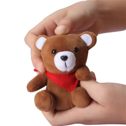 Safety Bear Emergency SOS Personal Defence Alarm with LED Light