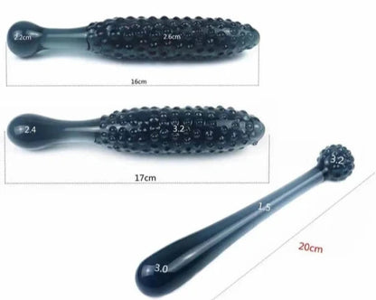 Dat Glass Anal Play (Set of 3)