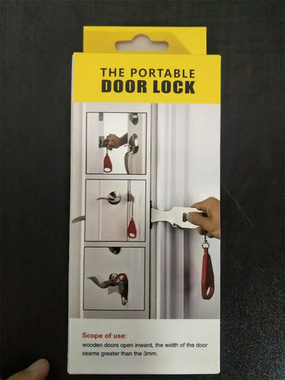 Security Portable Door Lock