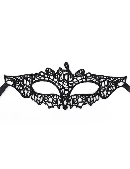 Noted Black Eye Mask