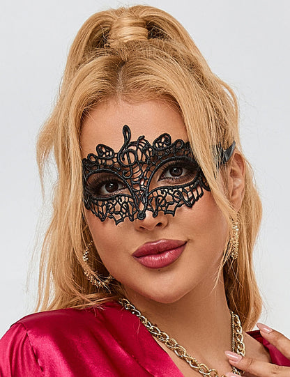 Noted Black Eye Mask