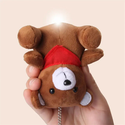 Safety Bear Emergency SOS Personal Defence Alarm with LED Light