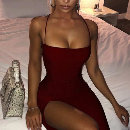 Backless Maxi Dress
