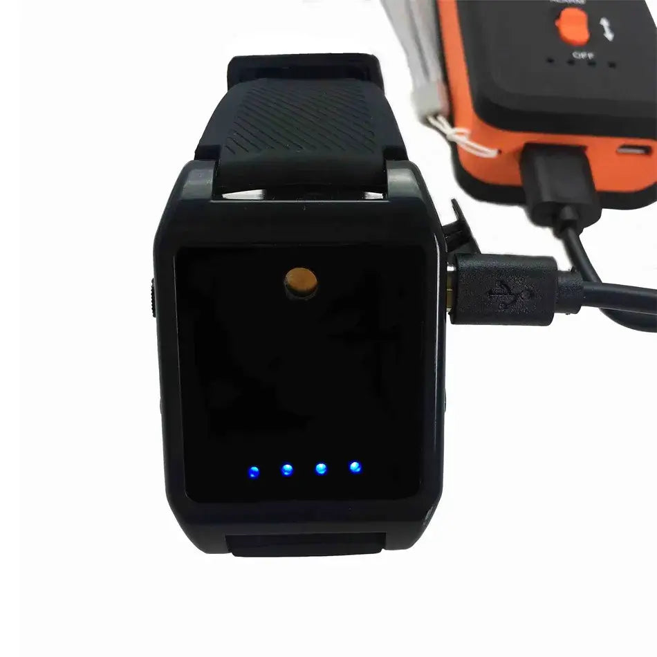 Watch This! Personal Self Defence SOS Watch Alarm with Time Display
