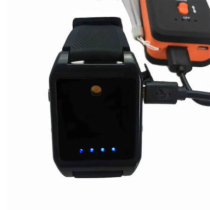 Watch This! Personal Self Defence SOS Watch Alarm with Time Display