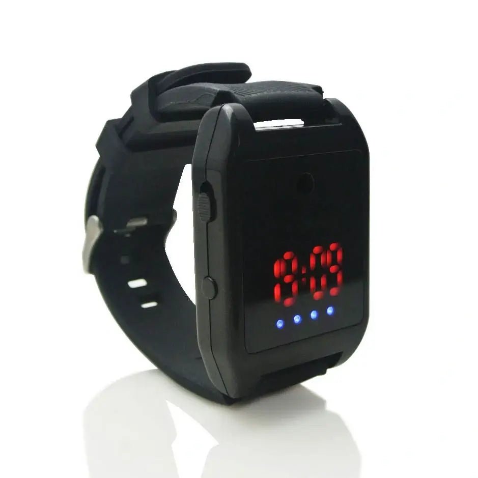 Watch This! Personal Self Defence SOS Watch Alarm with Time Display