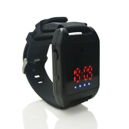 Watch This! Personal Self Defence SOS Watch Alarm with Time Display