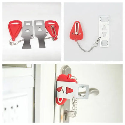 Security Portable Door Lock