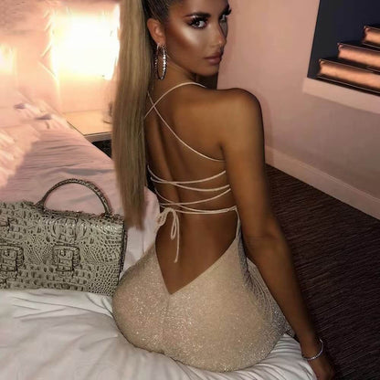 Backless Maxi Dress
