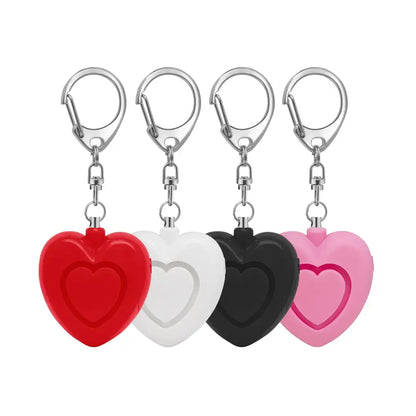 Safe Heart Mini Personal Self Defence Alarm Key Chain