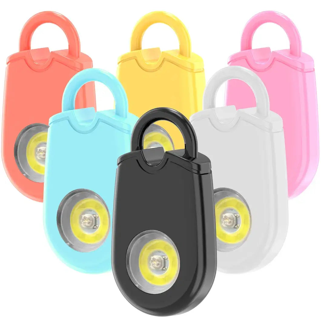 Tear Drop Personal Self Defence Security Alarm Keychain