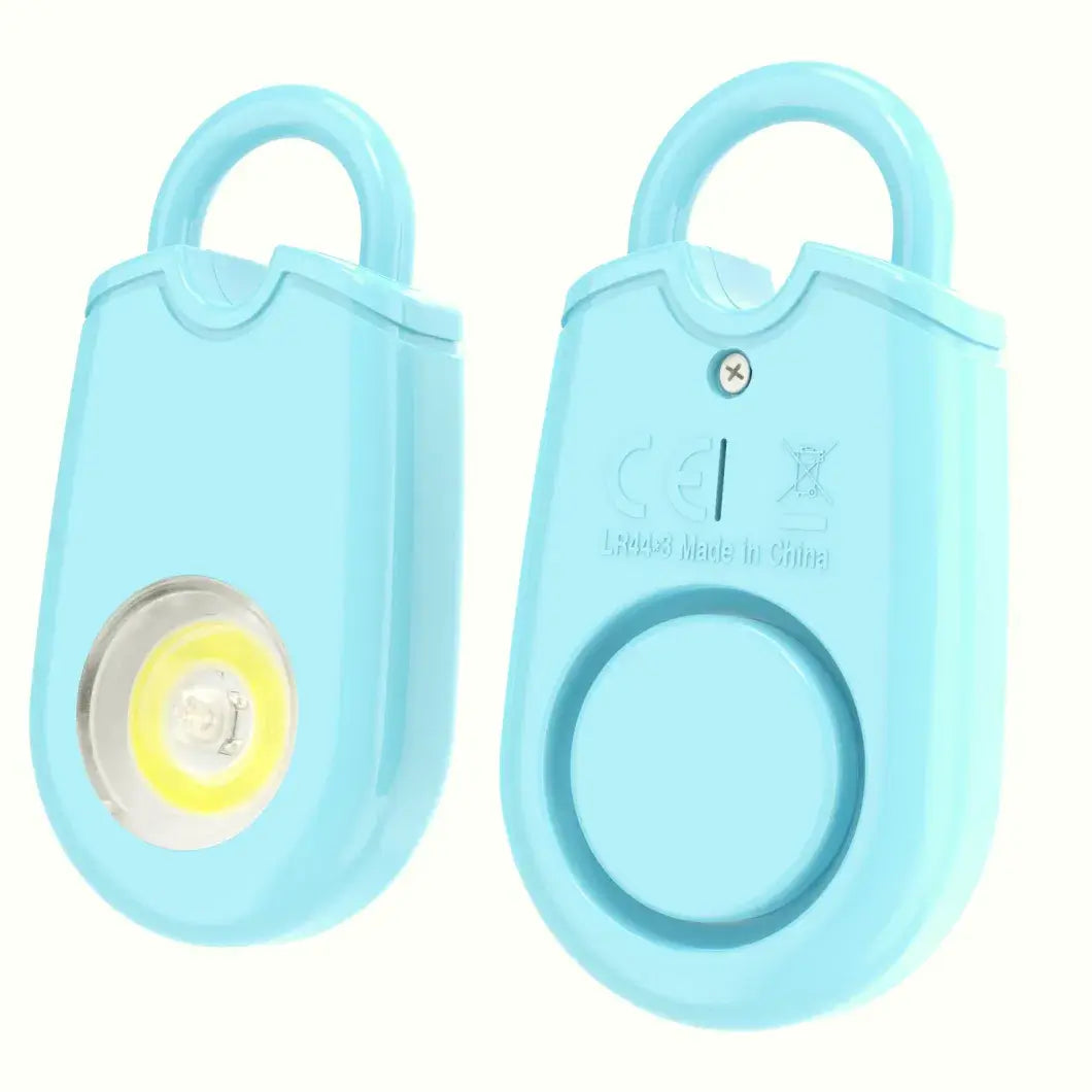 Tear Drop Personal Self Defence Security Alarm Keychain