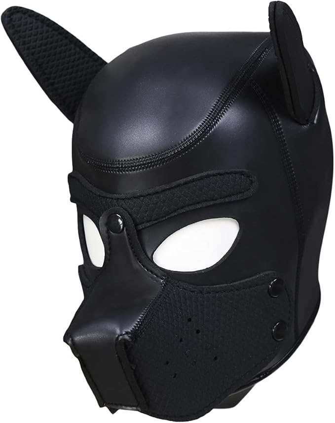 Puppy Head Mask