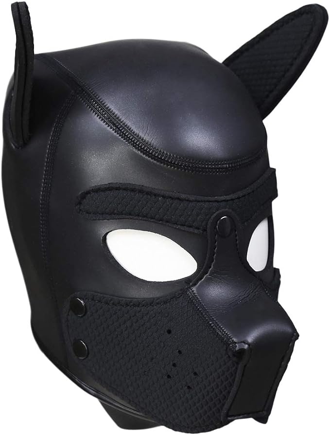 Puppy Head Mask
