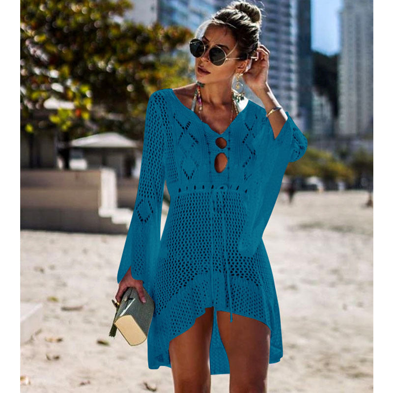 Mesh Cover-up Tunic