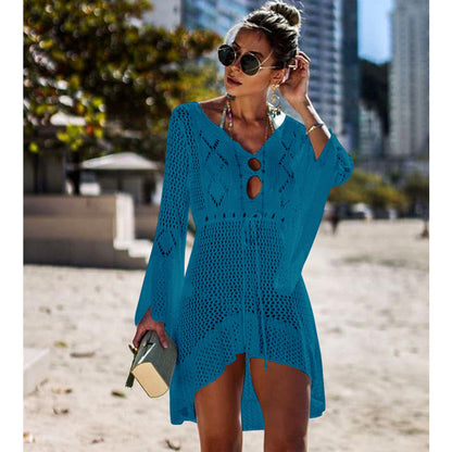 Mesh Cover-up Tunic