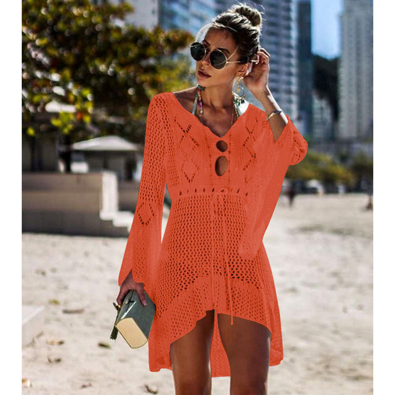 Mesh Cover-up Tunic