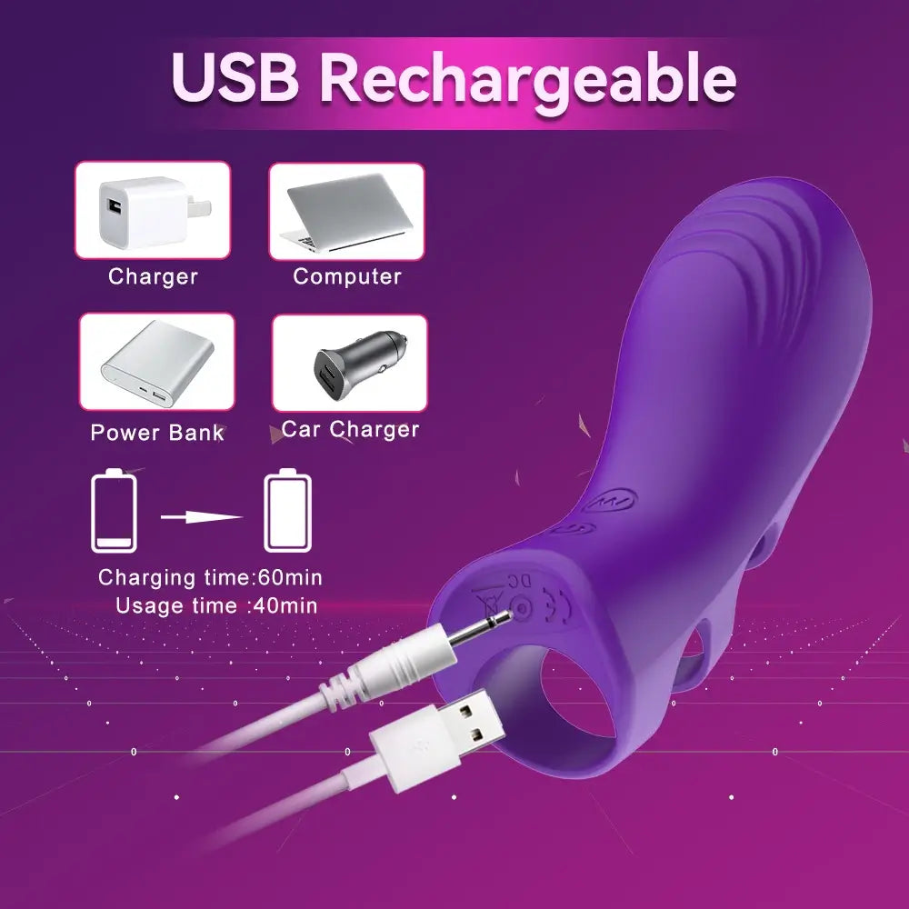 Finger Vibrator