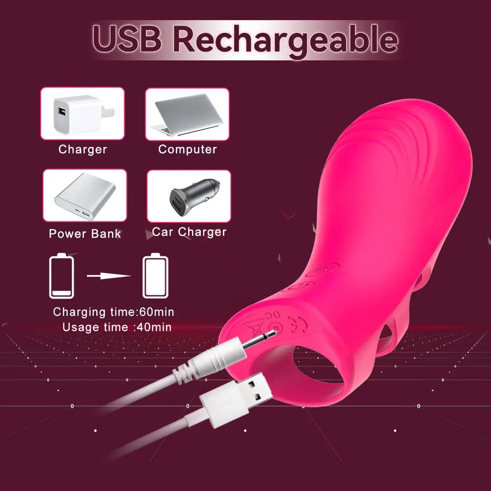 Finger Vibrator