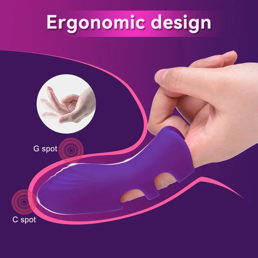 Finger Vibrator