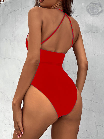 Chain One-Piece Swimsuit