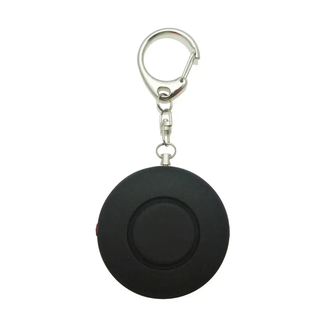 Safety Button! Personal Portable Panic Button Alarm LED Keychain