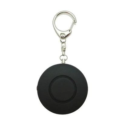 Safety Button! Personal Portable Panic Button Alarm LED Keychain