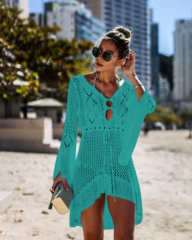 Mesh Cover-up Tunic
