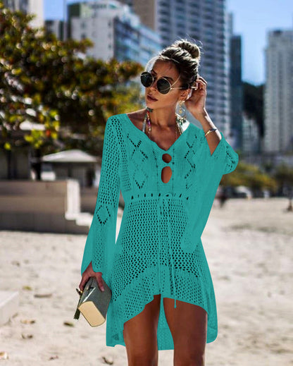 Mesh Cover-up Tunic