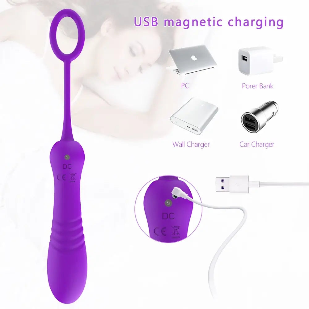 Telescopic Vibrator