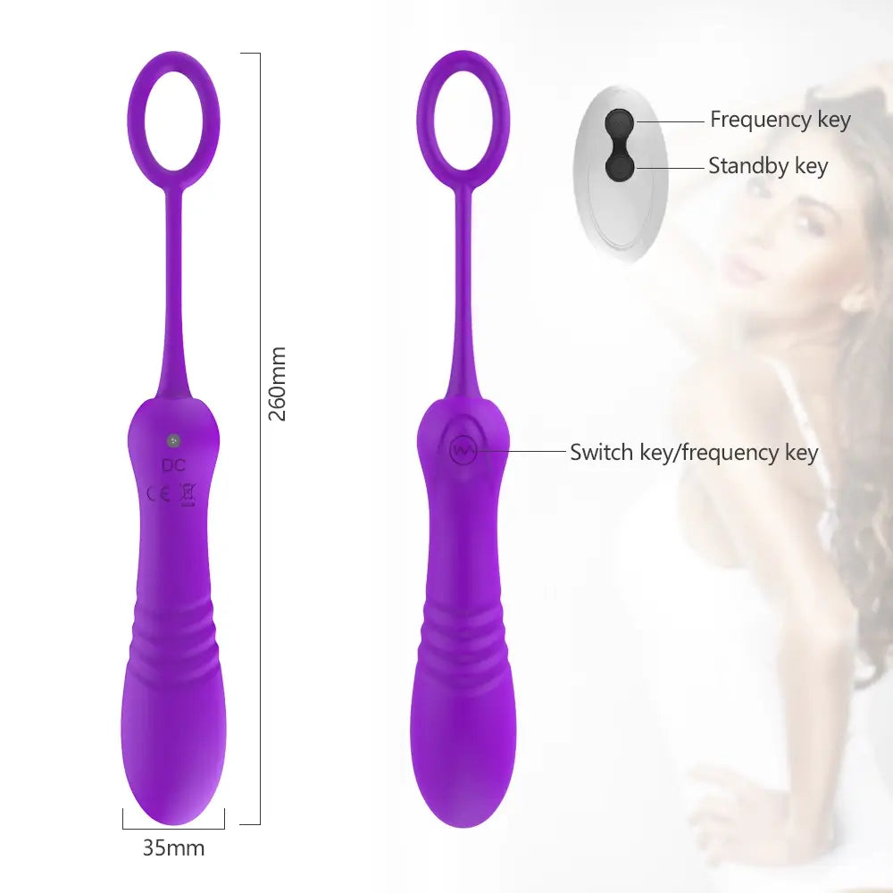 Telescopic Vibrator