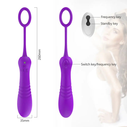 Telescopic Vibrator