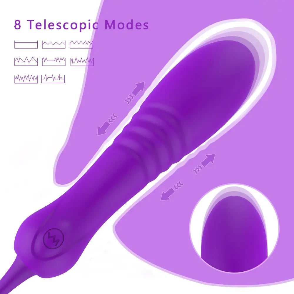 Telescopic Vibrator