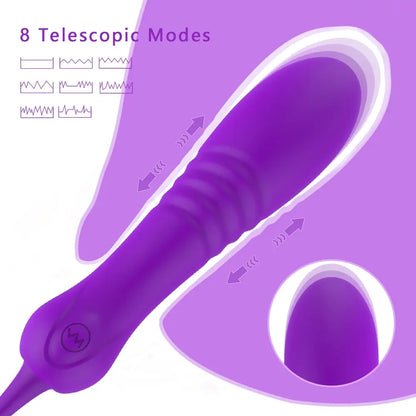 Telescopic Vibrator