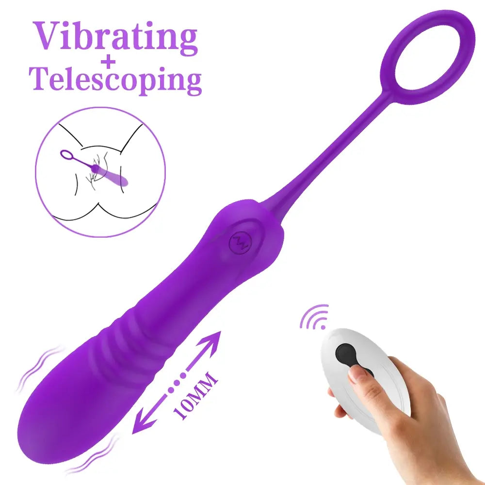 Telescopic Vibrator