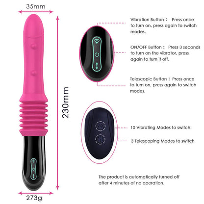 Telescopic Vibrator