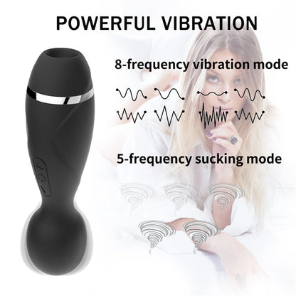 Personal Mini Sucking Vibrator