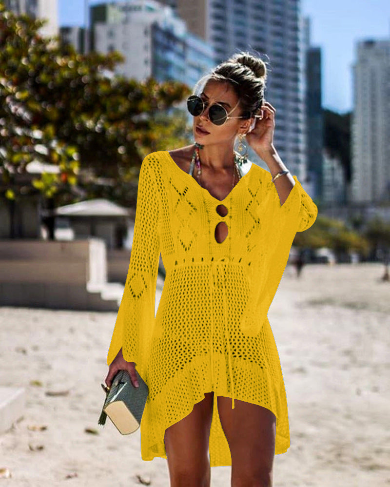 Mesh Cover-up Tunic