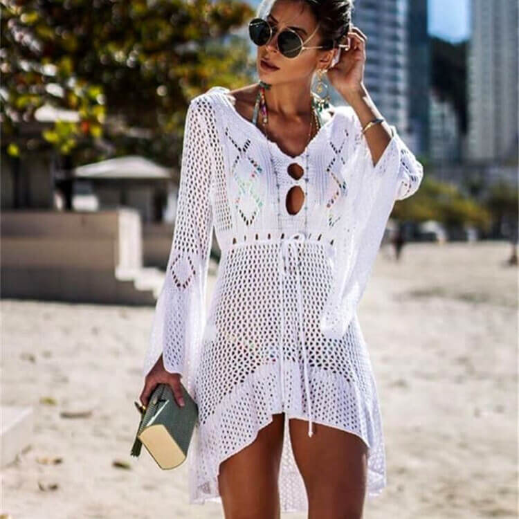 Mesh Cover-up Tunic