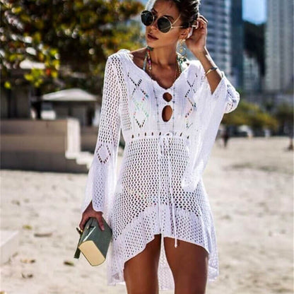 Mesh Cover-up Tunic