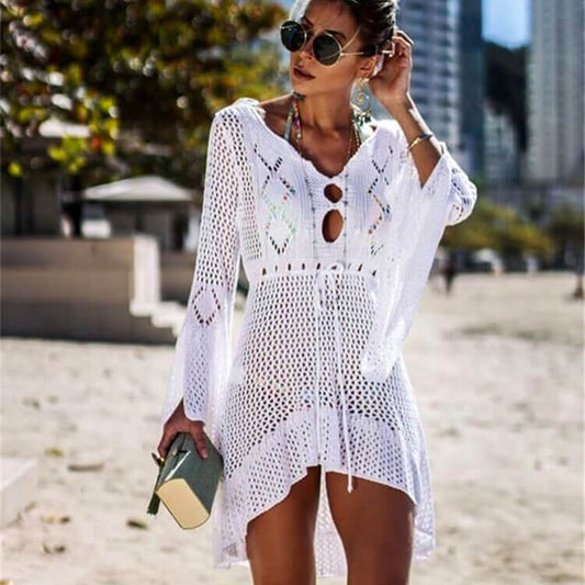 Mesh Cover-up Tunic